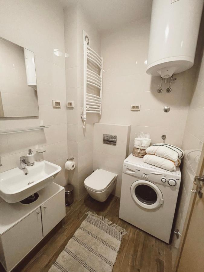 Aura City Apartment Podgoriţa Exterior foto