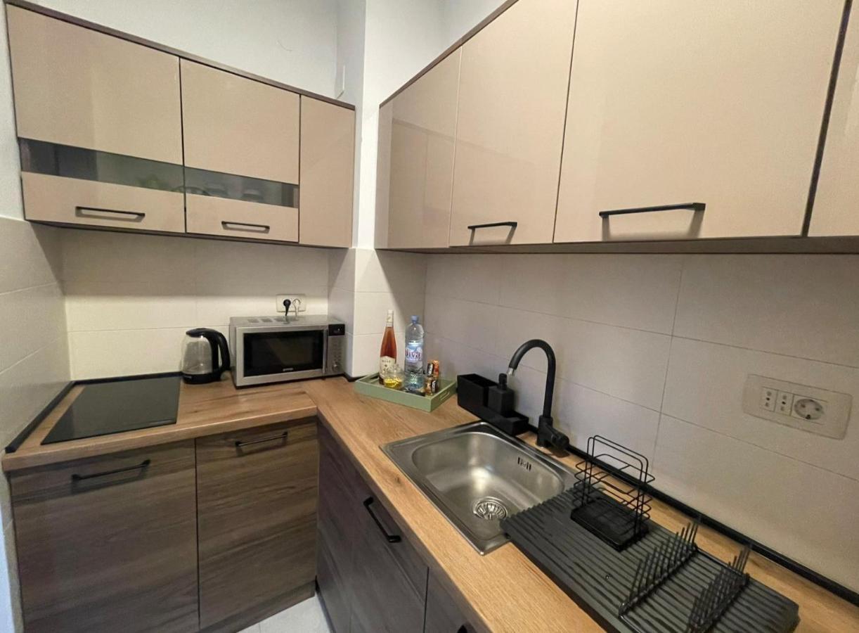 Aura City Apartment Podgoriţa Exterior foto